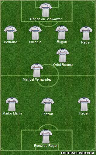 Chelsea Formation 2014