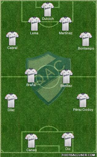 Quilmes Formation 2014