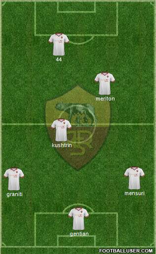 AS Roma Formation 2014