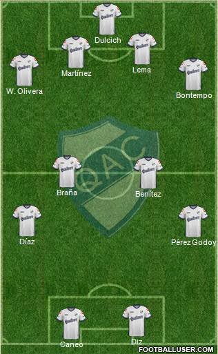 Quilmes Formation 2014