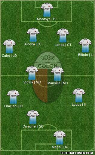 Colón de Santa Fe Formation 2014