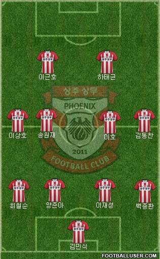 Gwangju Sangmu Bulsajo Formation 2014