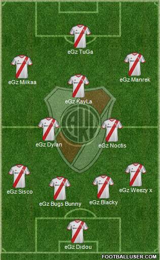 River Plate Formation 2014