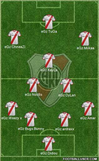 River Plate Formation 2014