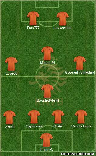 Holland Formation 2014