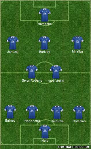 Everton Formation 2014