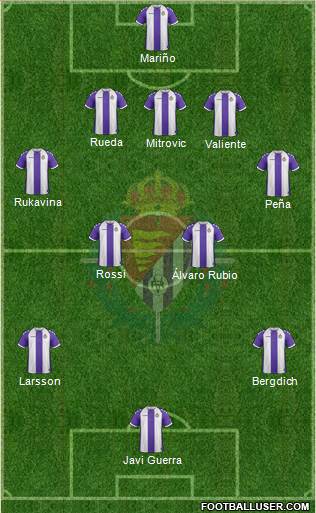 R. Valladolid C.F., S.A.D. Formation 2014