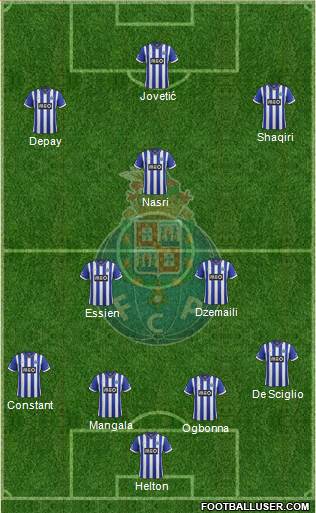 Futebol Clube do Porto - SAD Formation 2014