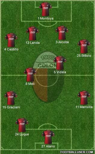 Colón de Santa Fe Formation 2014
