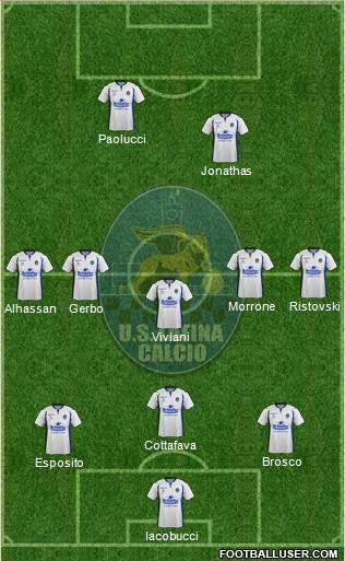 Latina Formation 2014