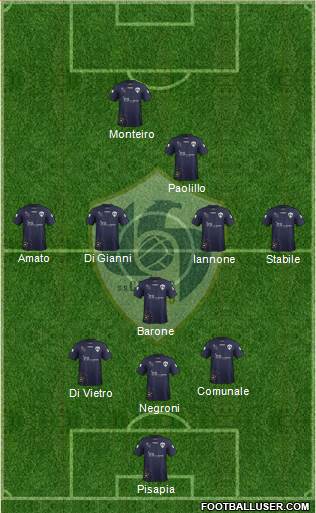 Cavese Formation 2014