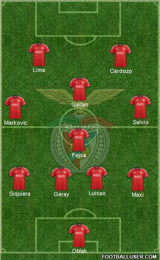 Sport Lisboa e Benfica - SAD Formation 2014