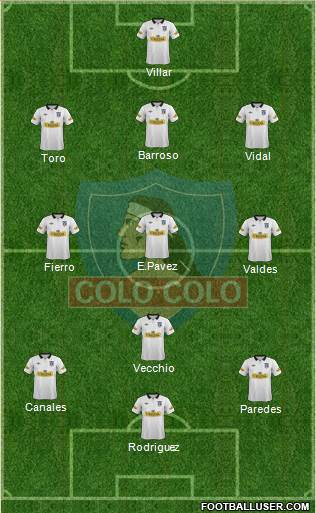 CSD Colo Colo Formation 2014