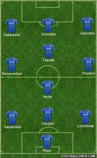 Chelsea Formation 2014