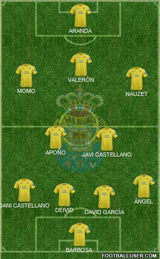 U.D. Las Palmas S.A.D. Formation 2014