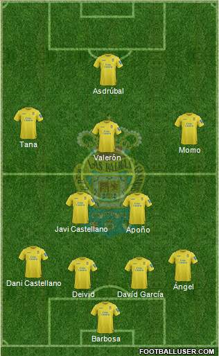 U.D. Las Palmas S.A.D. Formation 2014