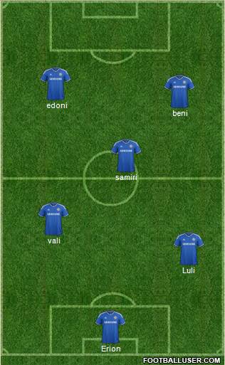 Chelsea Formation 2014