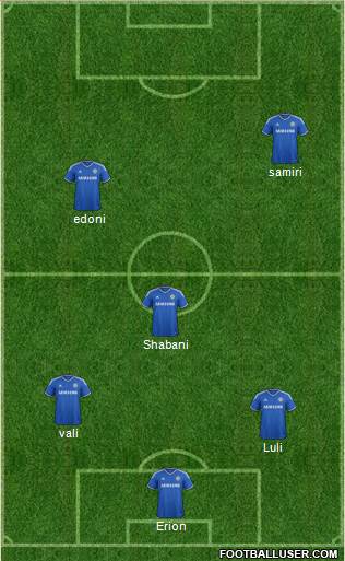 Chelsea Formation 2014