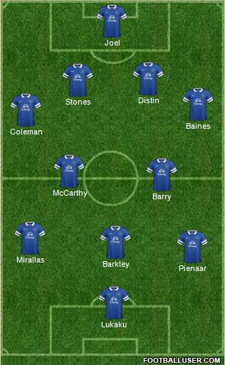 Everton Formation 2014