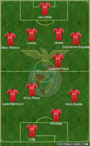 Sport Lisboa e Benfica - SAD Formation 2014