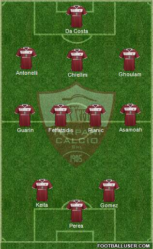Trapani Formation 2014
