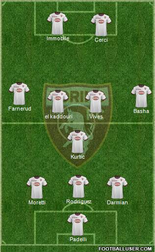 Torino Formation 2014