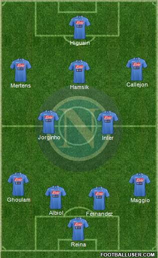 Napoli Formation 2014