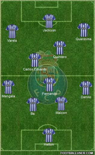 Futebol Clube do Porto - SAD Formation 2014