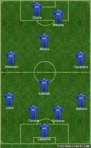 Chesterfield Formation 2014
