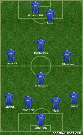 Chesterfield Formation 2014