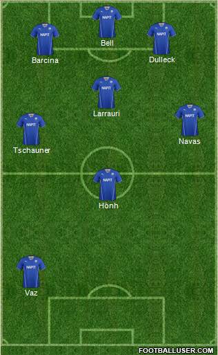 Chesterfield Formation 2014