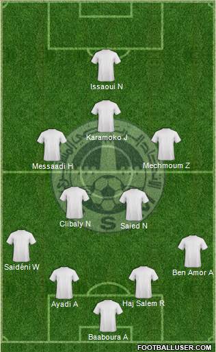 Union Sportive Monastirienne Formation 2014