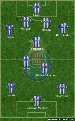 Futebol Clube do Porto - SAD Formation 2014