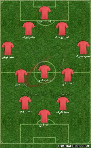 Telecom Egypt Formation 2014
