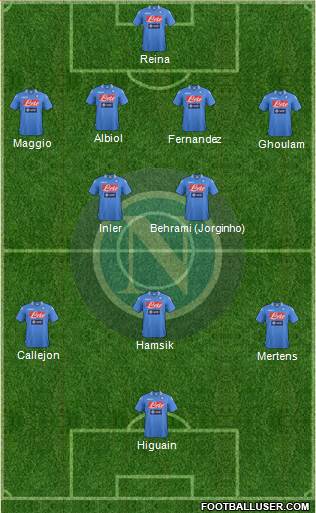 Napoli Formation 2014