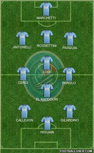 AlbinoLeffe Formation 2014