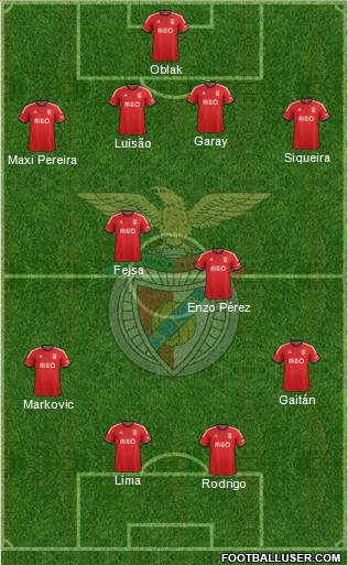 Sport Lisboa e Benfica - SAD Formation 2014