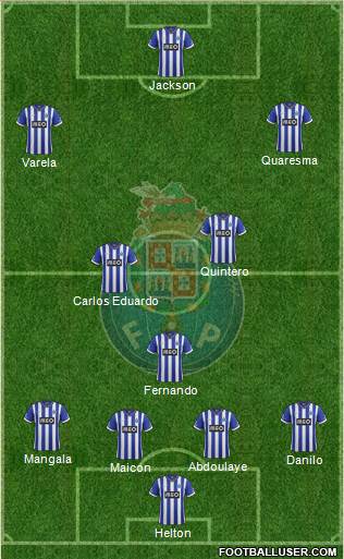 Futebol Clube do Porto - SAD Formation 2014