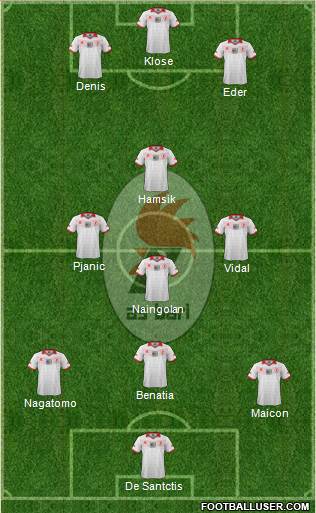 Bari Formation 2014