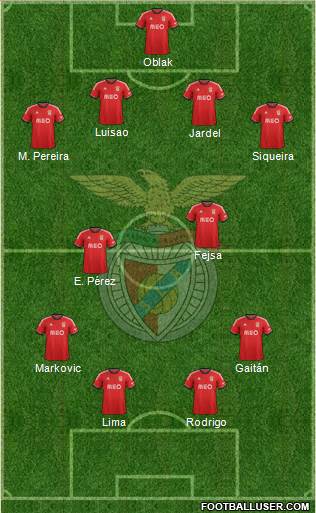 Sport Lisboa e Benfica - SAD Formation 2014