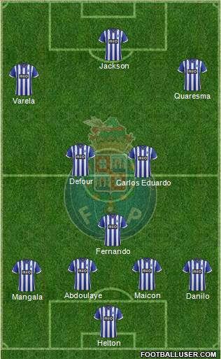Futebol Clube do Porto - SAD Formation 2014