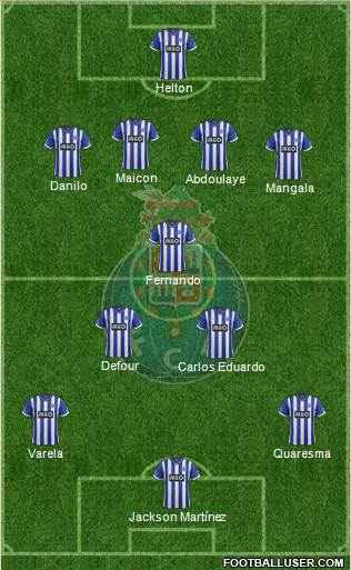 Futebol Clube do Porto - SAD Formation 2014