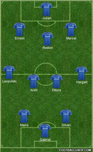 Chelsea Formation 2014