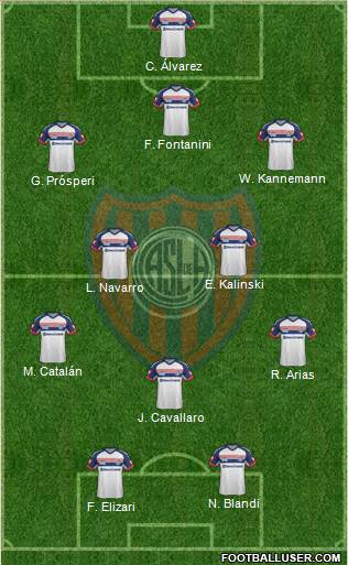 San Lorenzo de Almagro Formation 2014