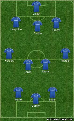Chelsea Formation 2014