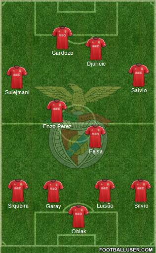 Sport Lisboa e Benfica - SAD Formation 2014