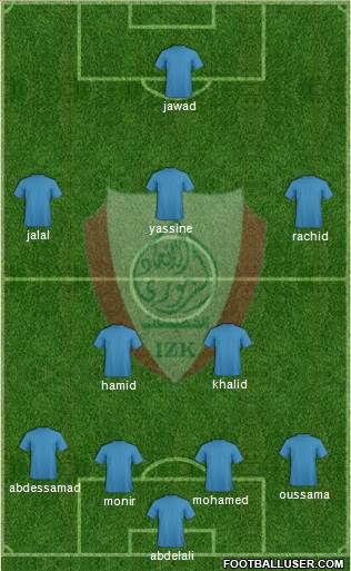 Ittihad Zemmouri de Khemisset Formation 2014