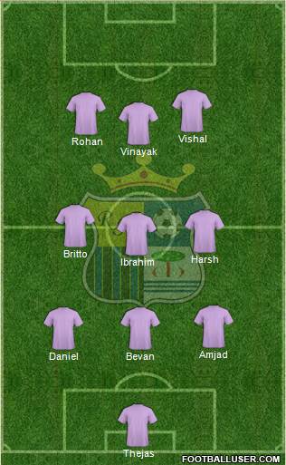 Real Sport Club Massamá Formation 2014
