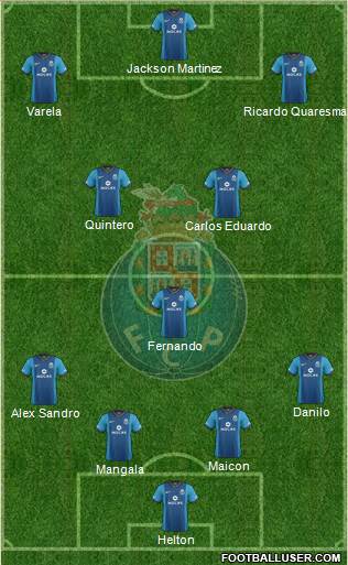 Futebol Clube do Porto - SAD Formation 2014
