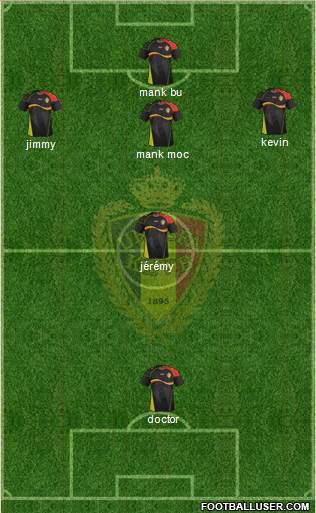Belgium Formation 2014